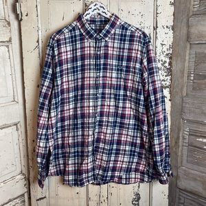 Vineyard vines whale shirt button up